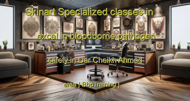Skinart Specialized classes in excel in bloodborne pathogen safety in Dar Cheikh Ahmed area | BbpTraining | BbpClasses | SkinartTraining-Tunisia